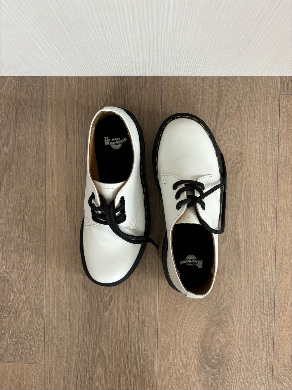 Dr. Martens 1461 Bex Smooth Leather Oxford Shoes Platforms